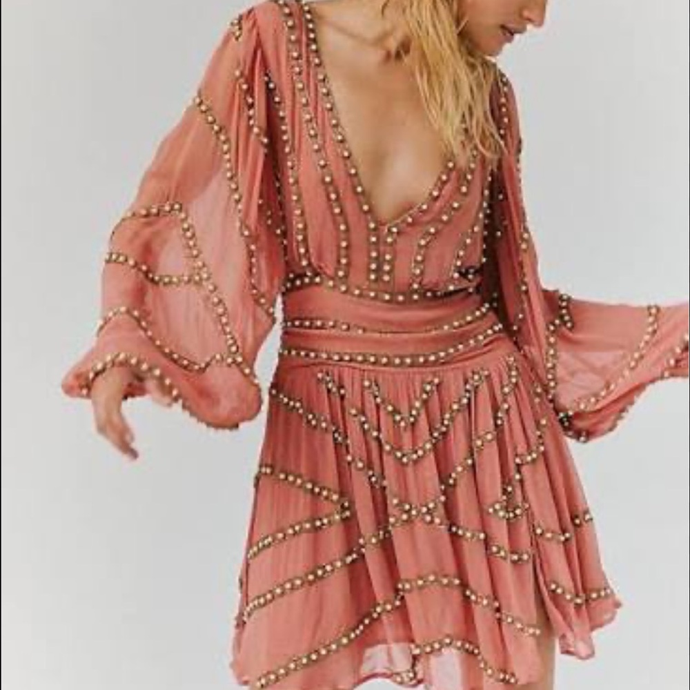 Jen's Pirate Booty Odyssey Mini Dress sz M